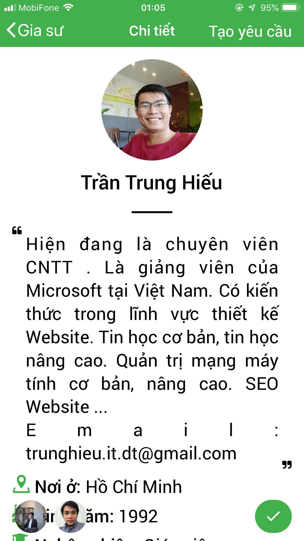 App Daykemtainha.vn Seo